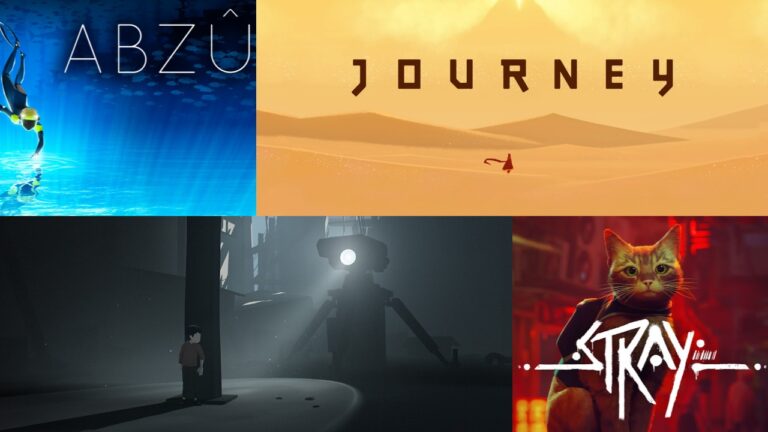 Film izlemek gibi: Tek oturuşta bitirebileceğiniz oyunlar!