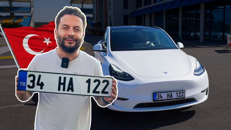 Tesla Model Y Aldım! – Merak edilen soruları cevapladım!