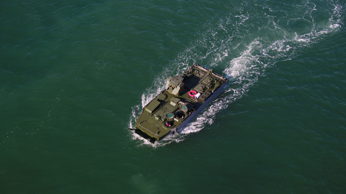Zırhlı Amfibi Hücum Aracı ZAHA