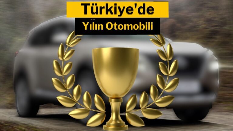 Türkiye’de Yılın Otomobili belli oldu!