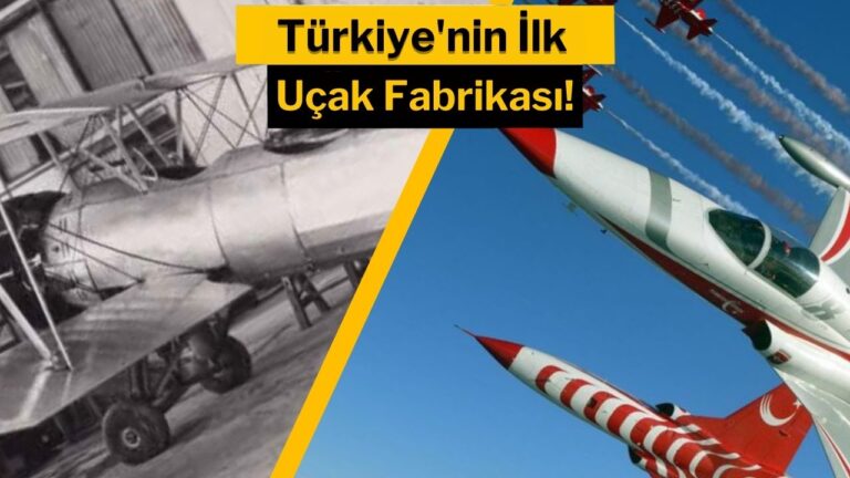 Türkiye’nin ilk uçak fabrikası yeniden faaliyete başlıyor!