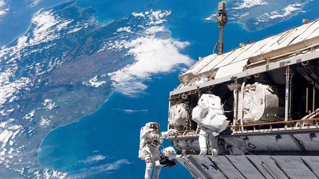 Uzay yolculuğu, astronotların beynini olumsuz etkiliyor