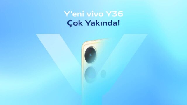 Y36, the new star of Vivo Y Series, is coming to Turkey!