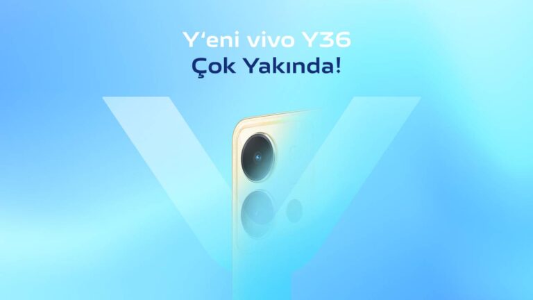 Vivo Y Serisi’nin yeni yıldızı Y36, Türkiye’ye geliyor!