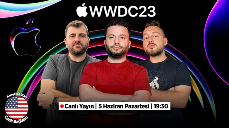 iOS 17 ve Vision Pro tanıtıldı!  WWDC 2023 Apple canlı yayını!
