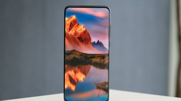 Xiaomi, şeffaf ekranlı telefonlara göz kırpıyor!