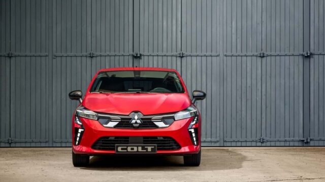 Renault Clio's twin: New Mitsubishi Colt introduced!