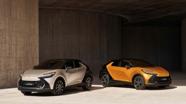 Produced in Turkey: The new Toyota CH-R is introduced!  Here are the features