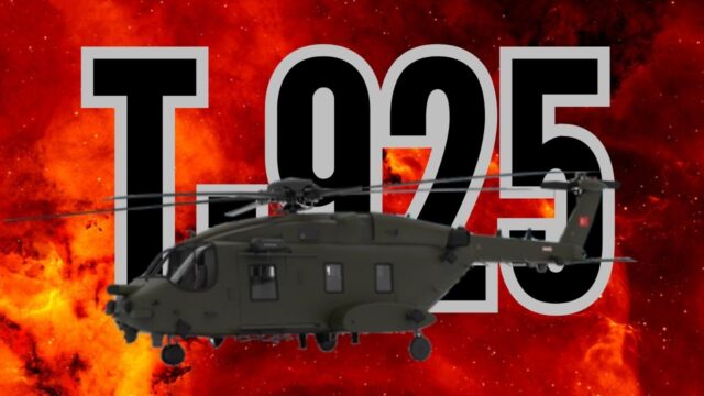Yerli helikopter T-925 ateş hattına hazır!