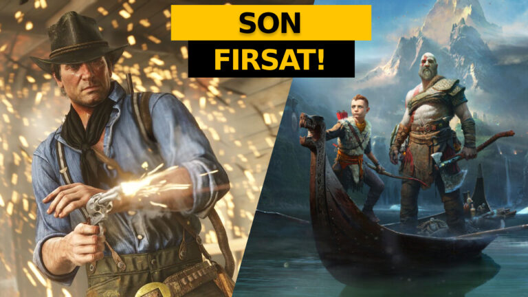 Yakın zamanda zamlanması beklenen oyunlar: RDR 2, God of War ve dahası!