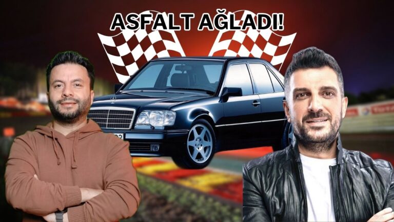 Doğan Kabak ile birlikte 30 yaşındaki Mercedes E 500’ü kullandım!