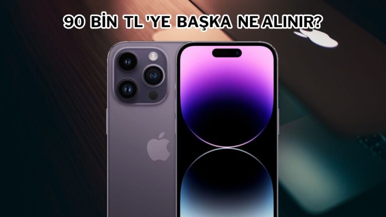 iPhone 14 Pro Max almak yerine ne alınabilir? Tekneden otomobile tüm liste!