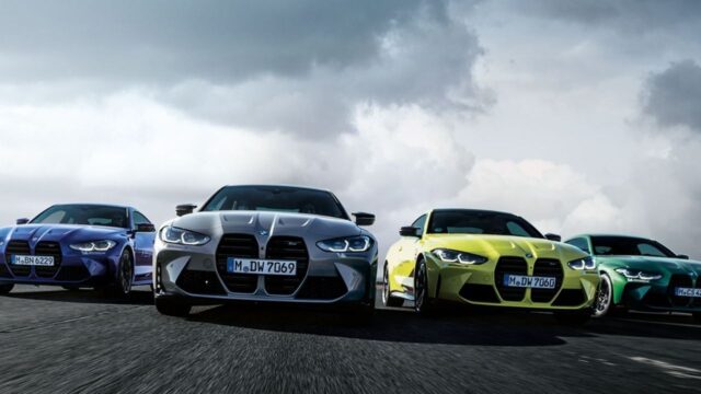 BMW M serilerinin sesleri kısılıyor: Artık onlar da elektrikli!