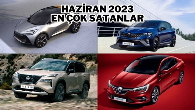 Egea tahtını kaptırdı: Türkiye’de en çok satılan sıfır otomobiller!