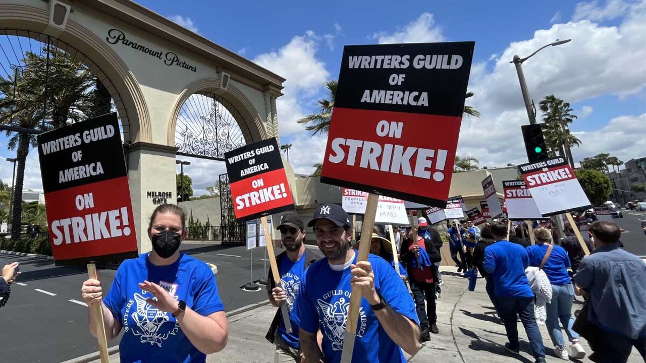 Hollywood went on strike First statement from Disney!