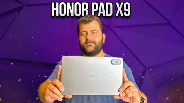 5.999 TL’lik Android tablet! Honor Pad X9 inceleme!