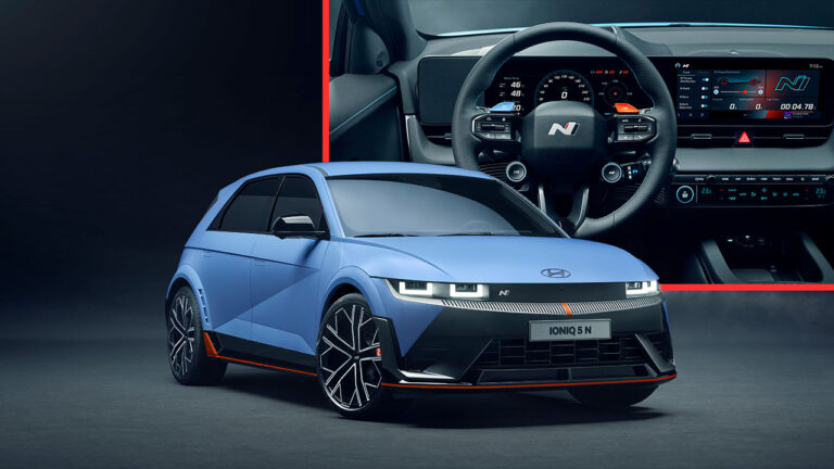 Hyundai’den elektrikli drift canavarı: IONIQ 5 N