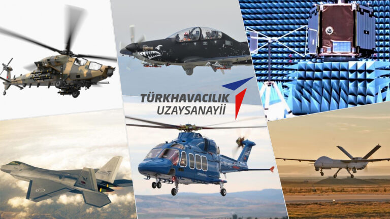 İDEF’23 fuarında TUSAŞ’tan art arda imzalar!