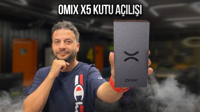 OMIX X5 kutu açılışı ve inceleme!