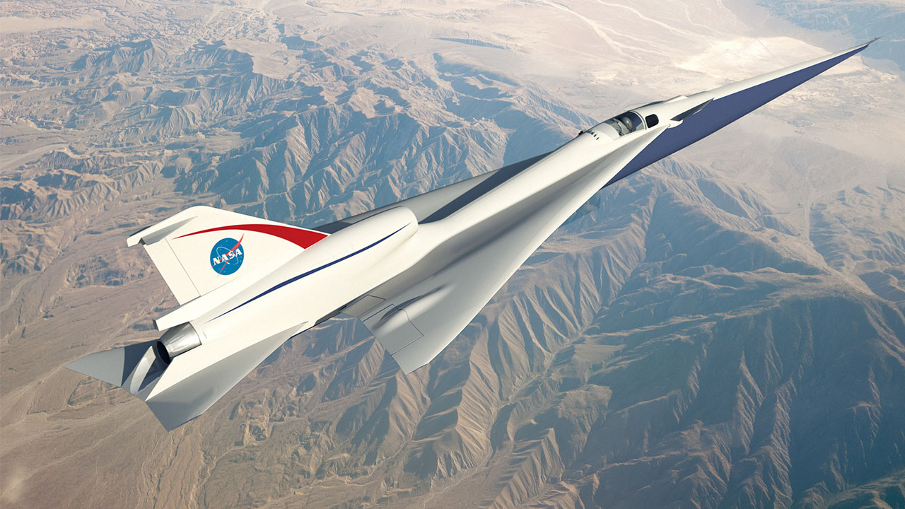 NASA’da sessiz süpersonik uçak! –