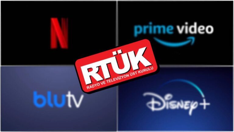Netflix’ten Amazon’a: RTÜK’ten rekor ceza geldi!