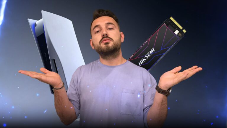 PS5’e 2 TB SSD taktık! – Uygun fiyata büyük çözüm!