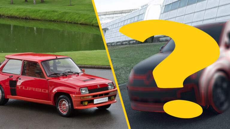 Renault 5 efsanesi geri dönüyor! İşte ilk resmi görseller