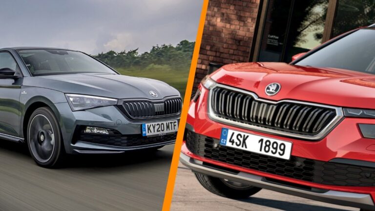 Sonunda gördük: Makyajlı Skoda Scala ve Kamiq!