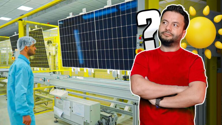 Türkiye’de güneş paneli nasıl üretiliyor?