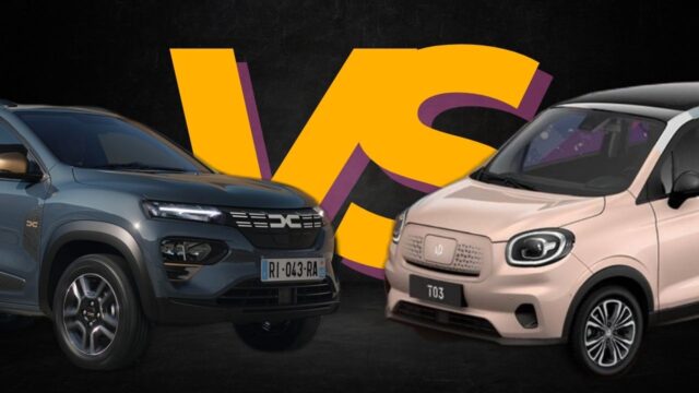 Türkiye'nin en ucuz elektriklilerini kıyasladık: Dacia Spring vs Leapmotor T03!