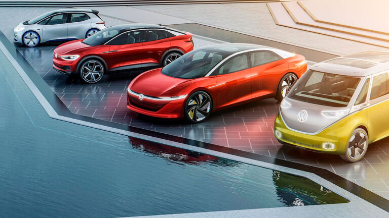 Volkswagen Grubu’nun en çok satan elektrikli otomobilleri!