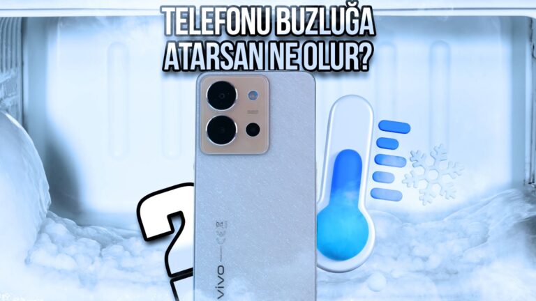 Telefonu buzluğa atsak ne olur?