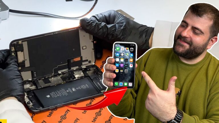 iPhone ekranı kırılınca ekran değiştirmeyin!