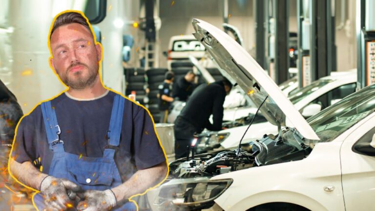 1 günlüğüne araba tamircisi oldum!