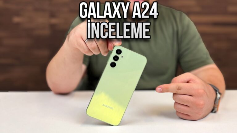 8500 TL’lik telefon neler sunuyor? Samsung Galaxy A24 inceleme!