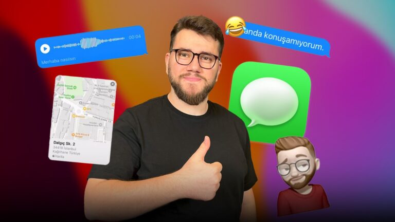iOS 17 ile gelecek olan yeni iMessage özellikleri!