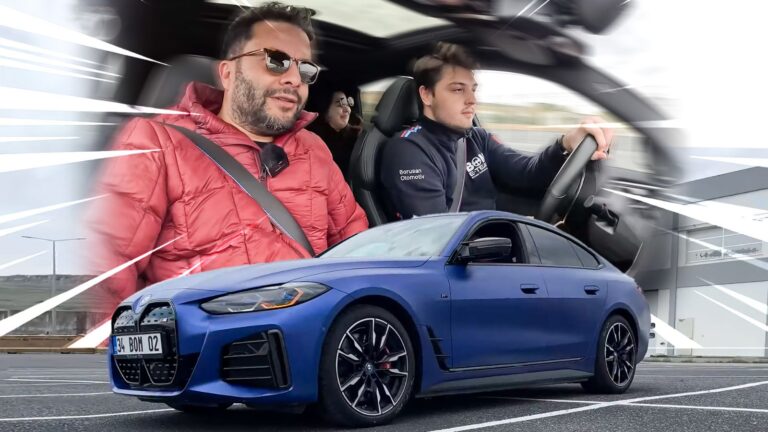 0-100’ü 3.9 olan BMW i4 M50 ile piste çıktık!