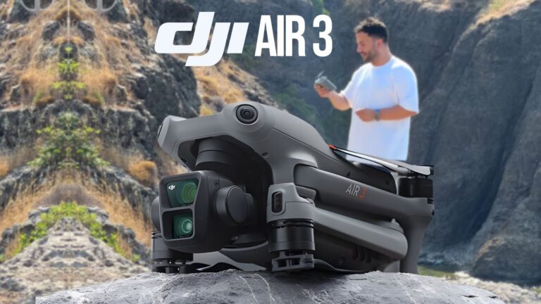 İstanbul’da Maldivler’i bulduk – DJI AIR 3 inceleme!