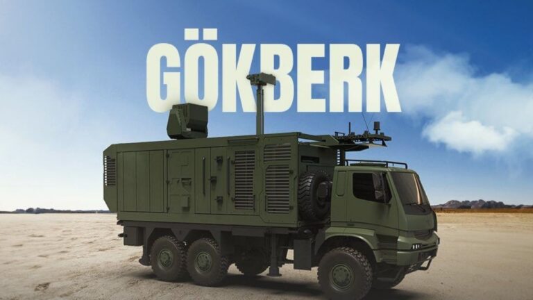 Yerli ve milli lazer silahı dünya sahnesinde: GÖKBERK!