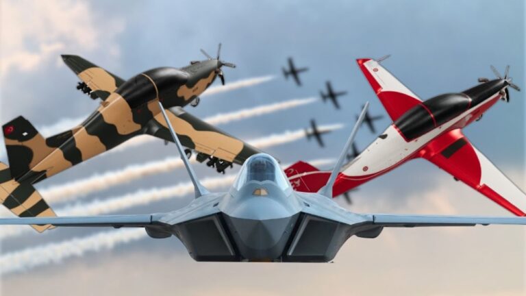 Yurt dışına satıldı: 3 yerli savaş uçağı teslim edildi!