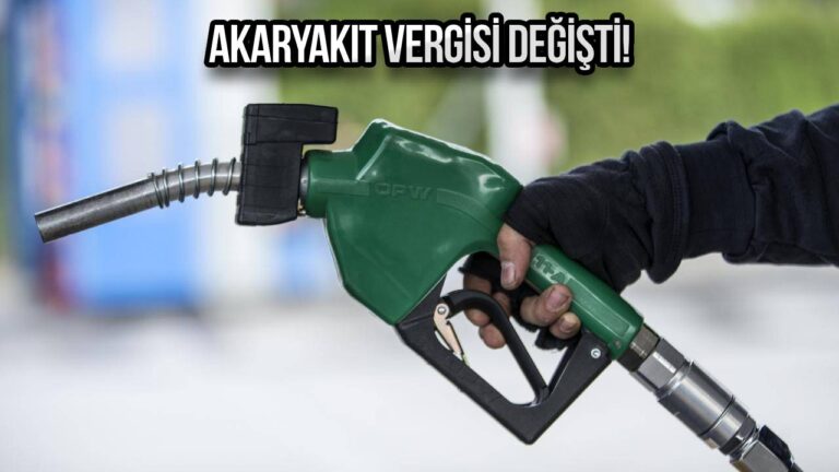 Akaryakıt vergisi değişti: Benzin ve motorin ne kadar oldu?