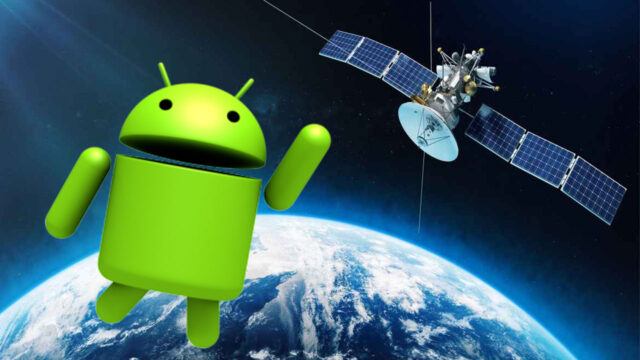 Satellite connection comes with Android 15!  Here are the first images