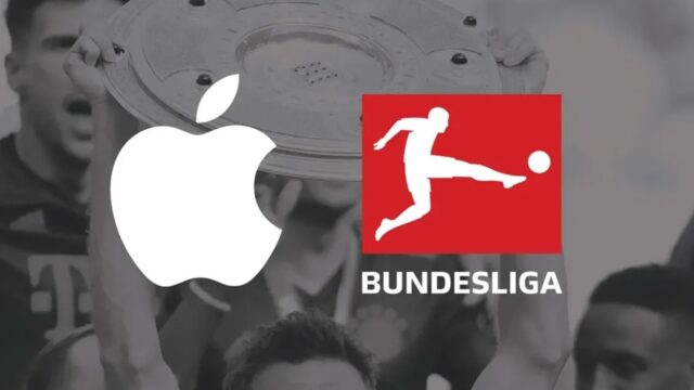 Apple’dan çılgın hamle: Bundesliga maçlarını yayınlayacak!