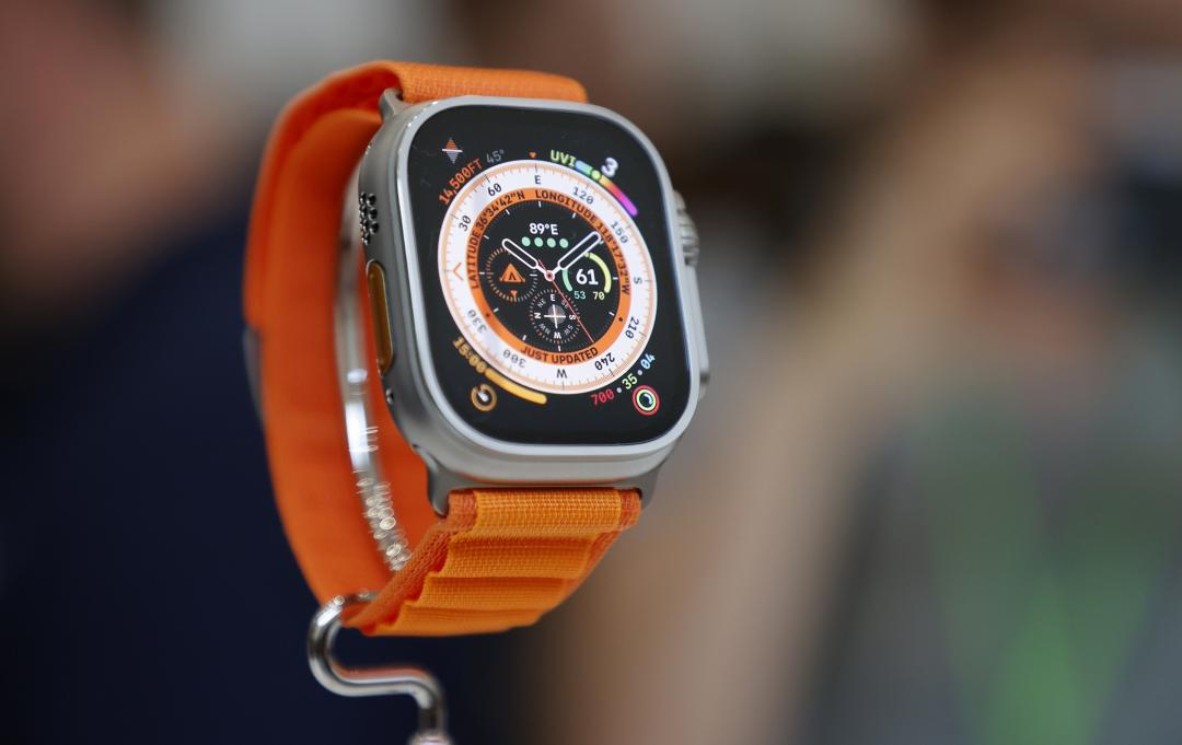 MicroLEDli Apple Watch Ultra
