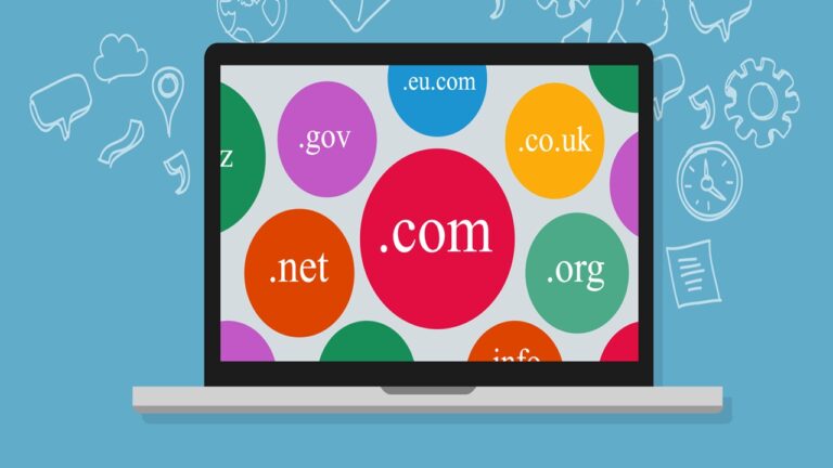 Yeni bir web sitesi için domain seçimi ve alan adı sorgulama