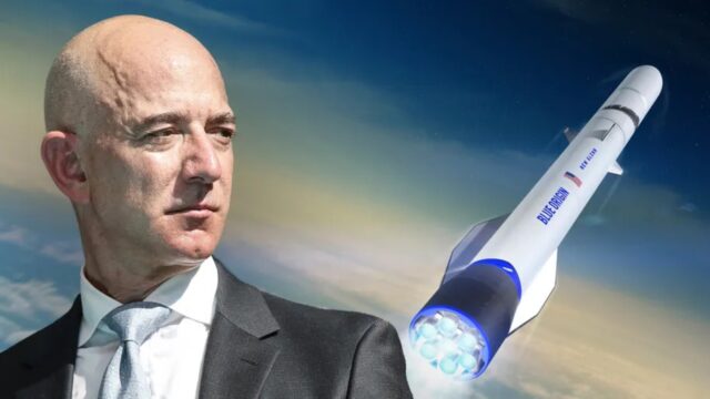Jeff Bezos’un roketi patladı: Nedeni araştırılıyor!