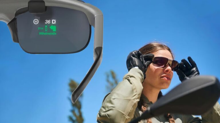 Bu işe de el attılar: BMW, akıllı gözlüğünü tanıttı!