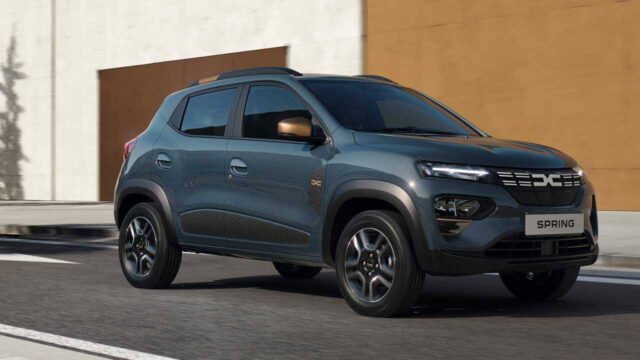 Turkey's cheapest electric vehicle is on sale: Dacia Spring price and features!
