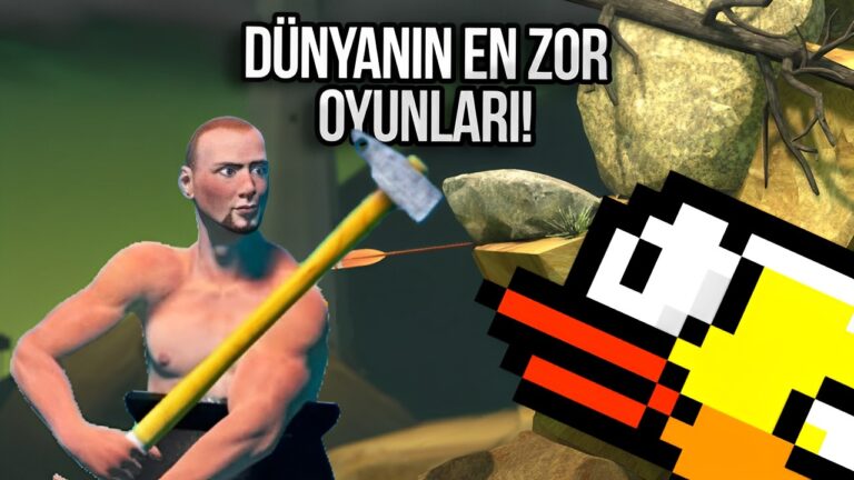 Sinirden ter akıtan dünyanın en zor oyunları!