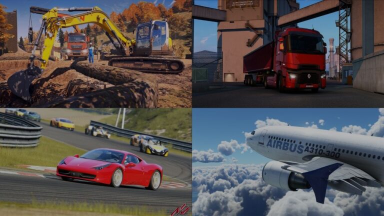 Steam indirimleri bitmeden alın: En çok satan simülasyon oyunları!